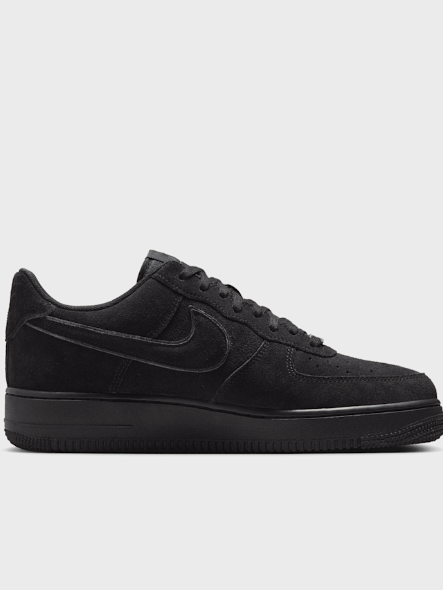 Nike, Air Force 1`07 LV8, black, Image 2 of 8